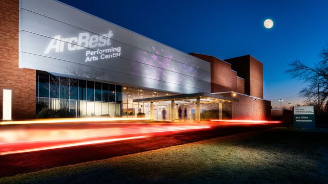 Featured photo from ArcBest Performing Arts Center