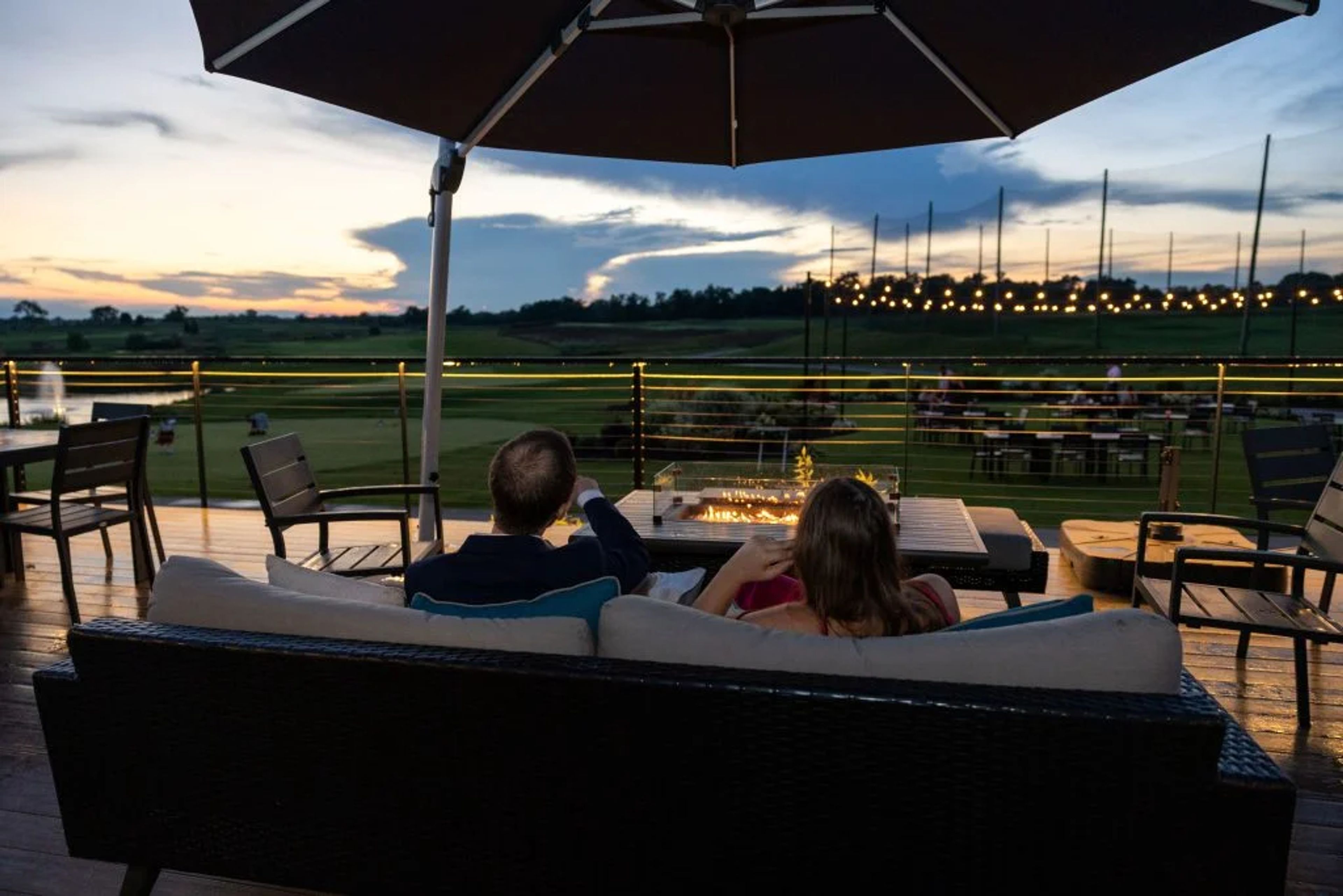 Banquet Room, an event space at Lake Forest Golf Club