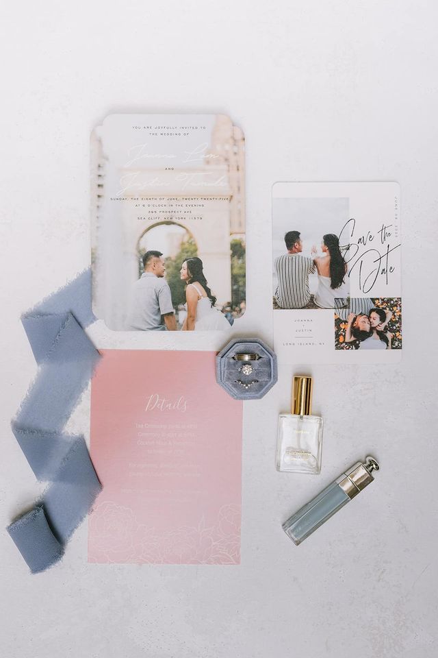 Featured photo from Joanna & Justin's NY Wedding