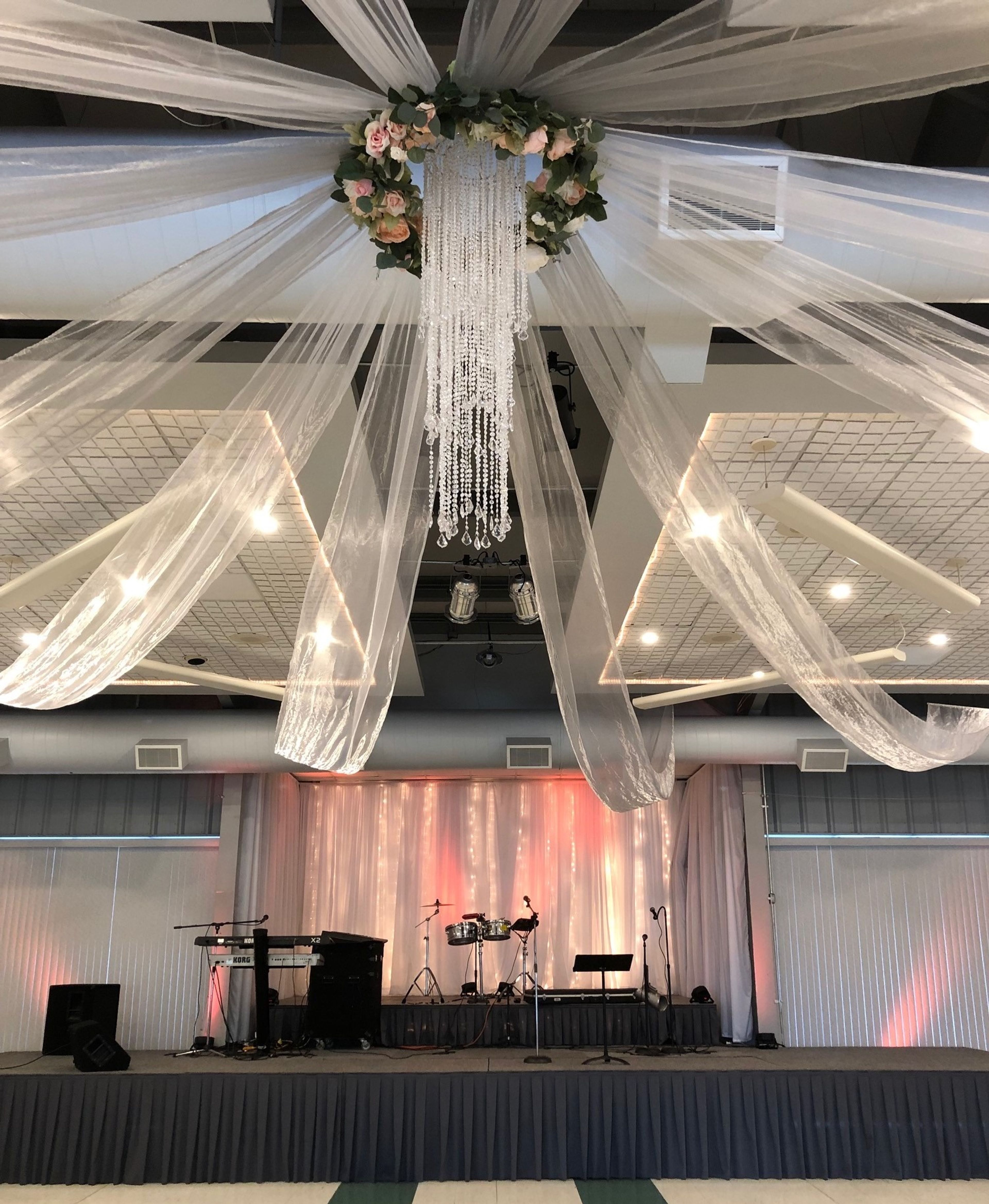 Grand Ballroom, an event space at The Chincoteague Center