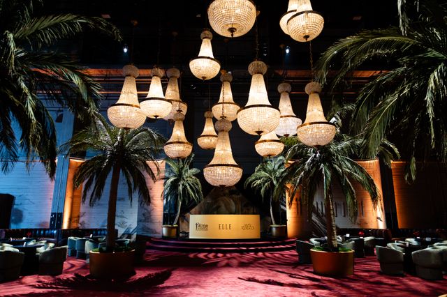 Featured photo from Celebrate This Luxe Awards Show with Moody Lighting and Tropical-Inspired Lounge Seating in Los Angeles