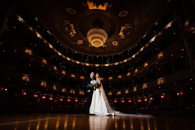 Featured photo from Academy of Music Stage