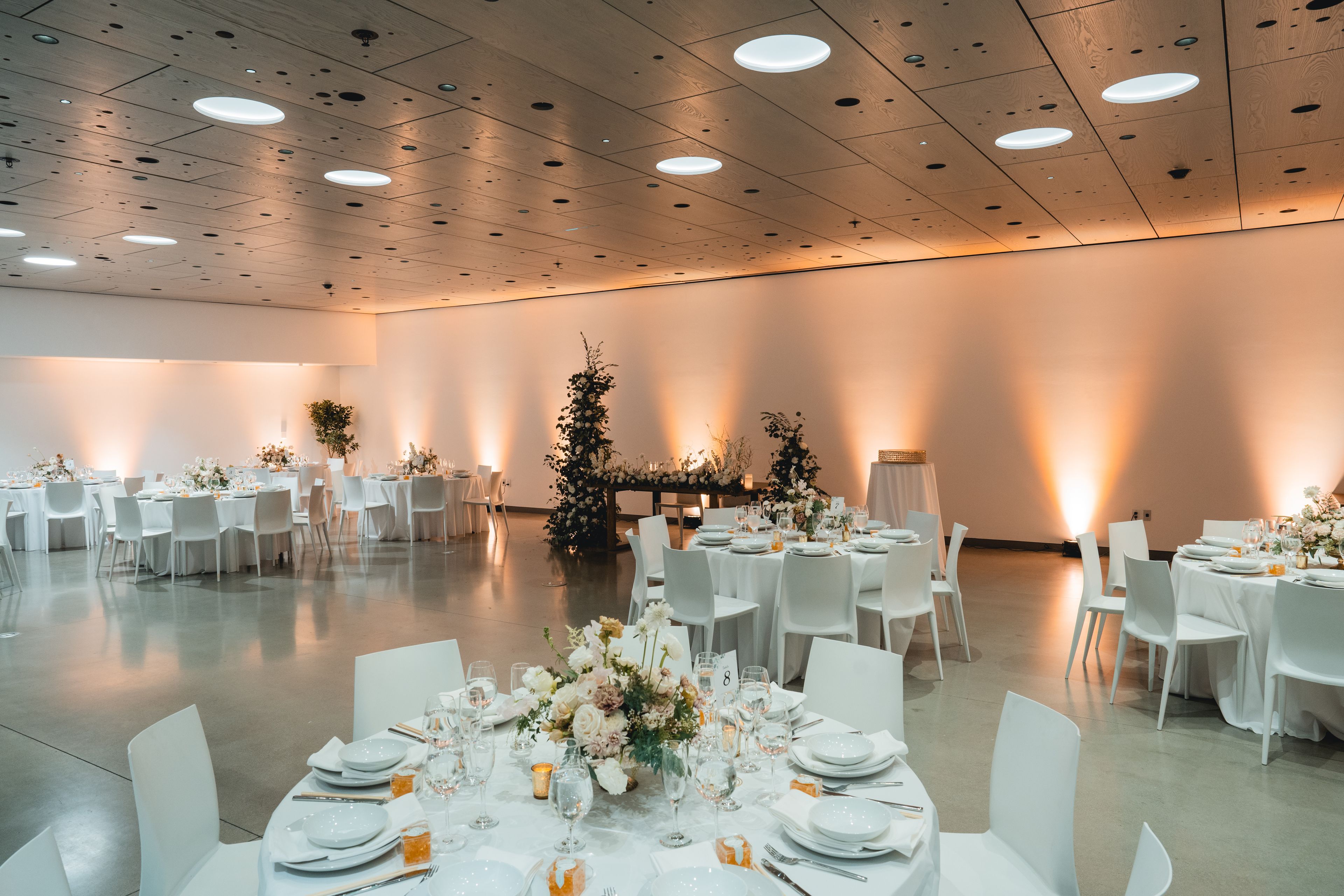 Event Space, an event space at UC Irvine Langson Orange County Museum of Art