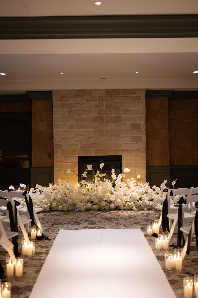 Featured photo from Celebrate This Winter Wedding at The St. Regis Aspen Resort with Candlelit Tables and Snowy Mountain Views