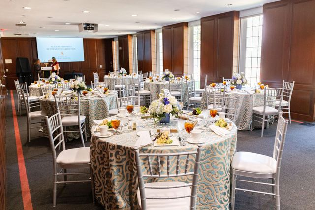 Featured photo from Howard G. Crist Jr. & Gertrude H. Crist Executive Board Room