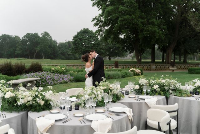 Featured photo from Emily & Sean at Hempstead House