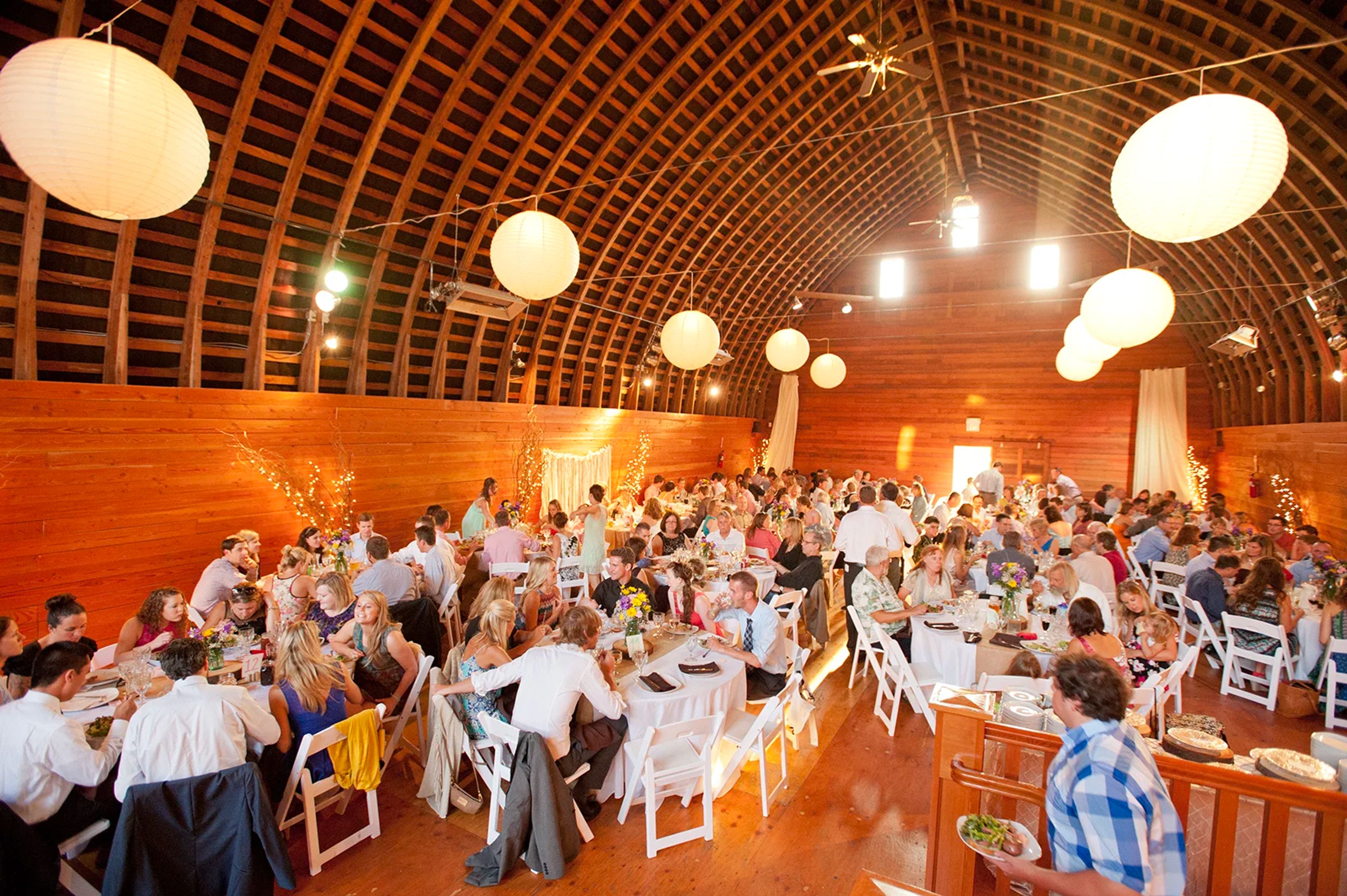 The Barn, an event space at Red Barn Studios