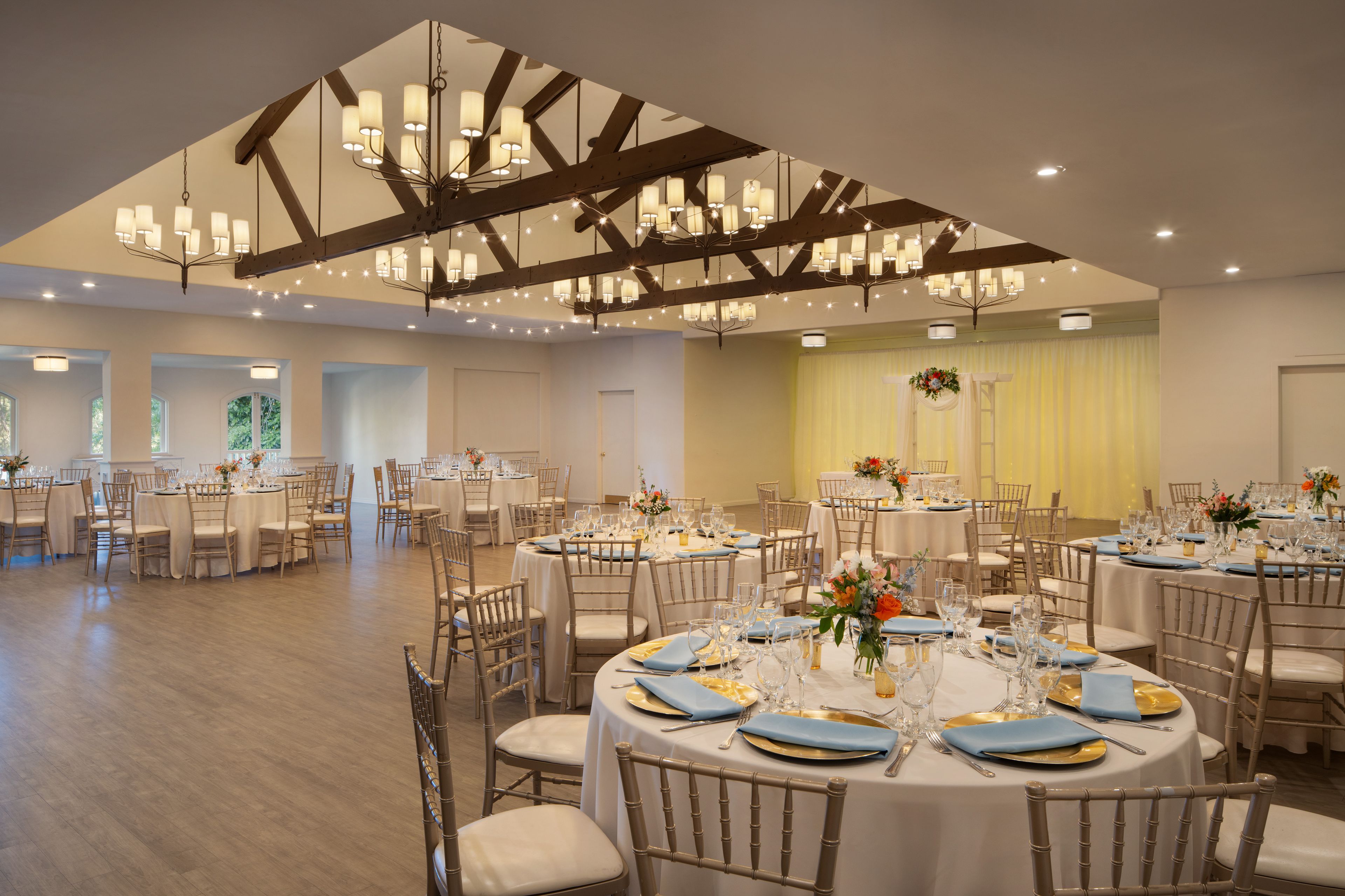 Reception Venue, an event space at Sequoia Mansion by Wedgewood Weddings