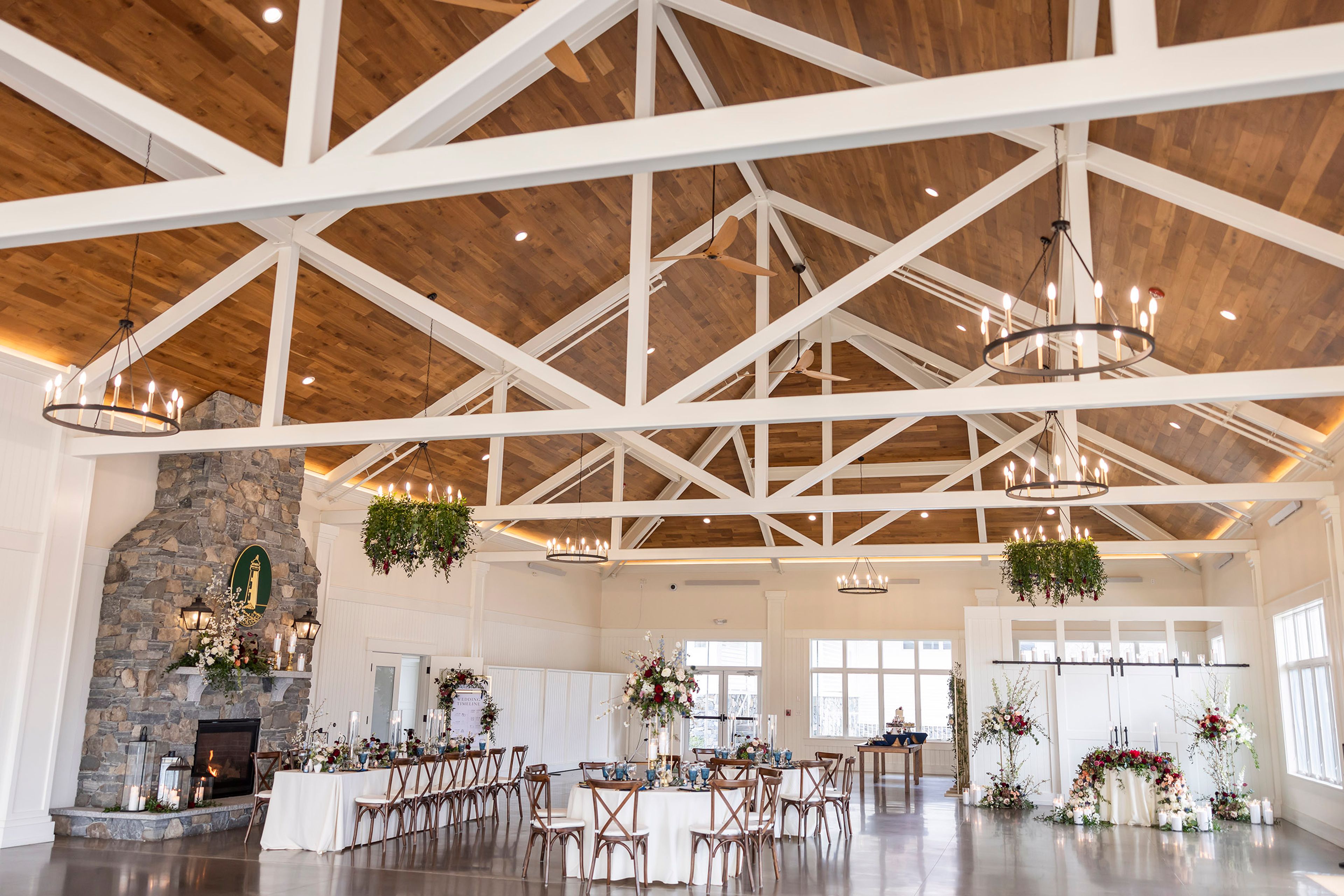 The Pavilion, an event space at Wentworth By The Sea Country Club
