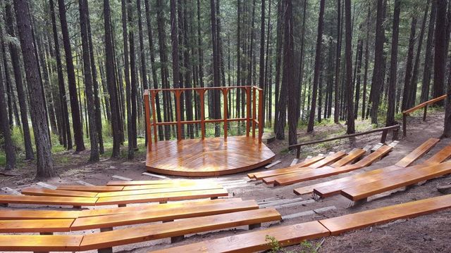 Featured photo from Outdoor Amphitheater