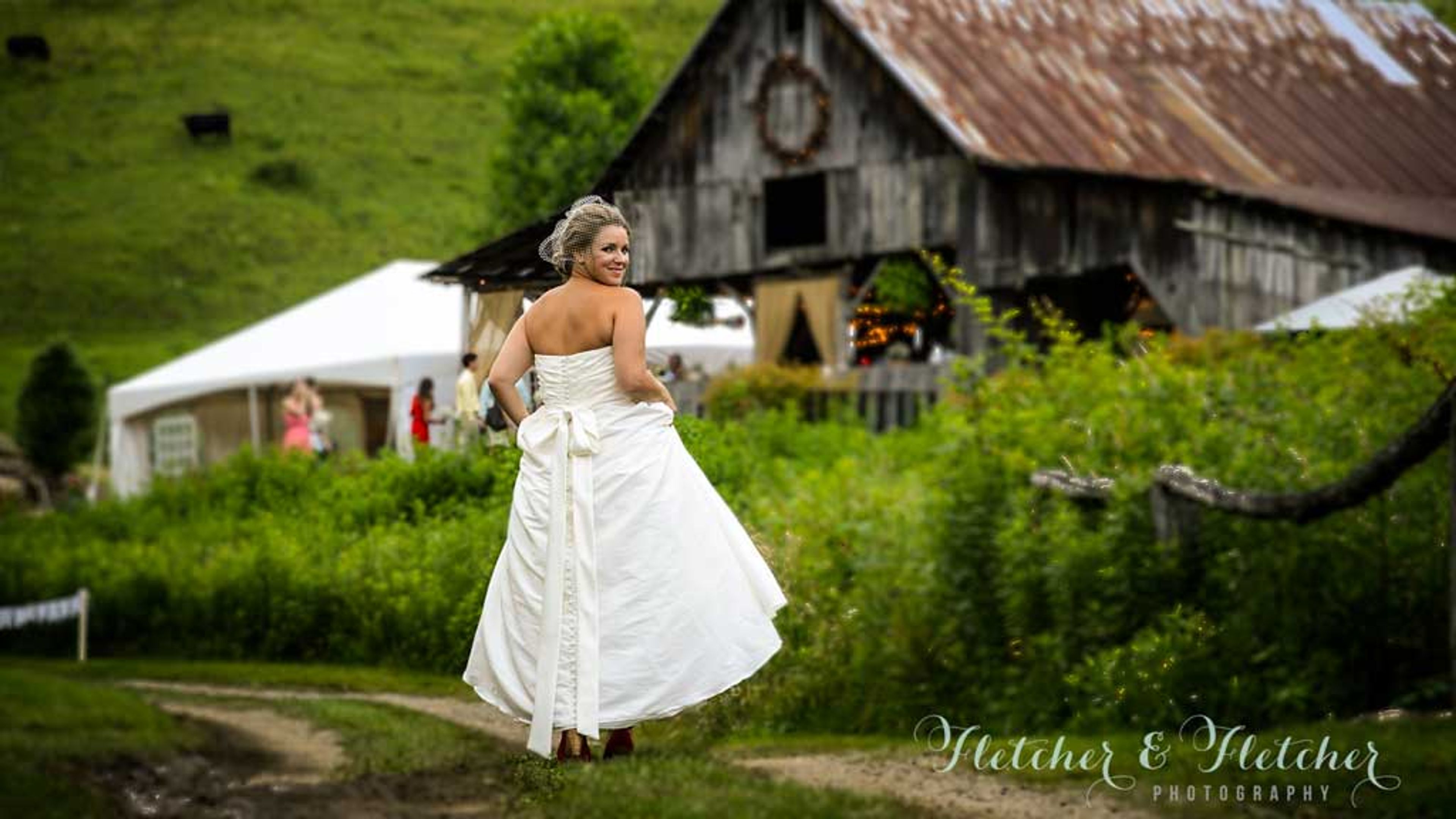 The Barn, an event space at White Fence Farm