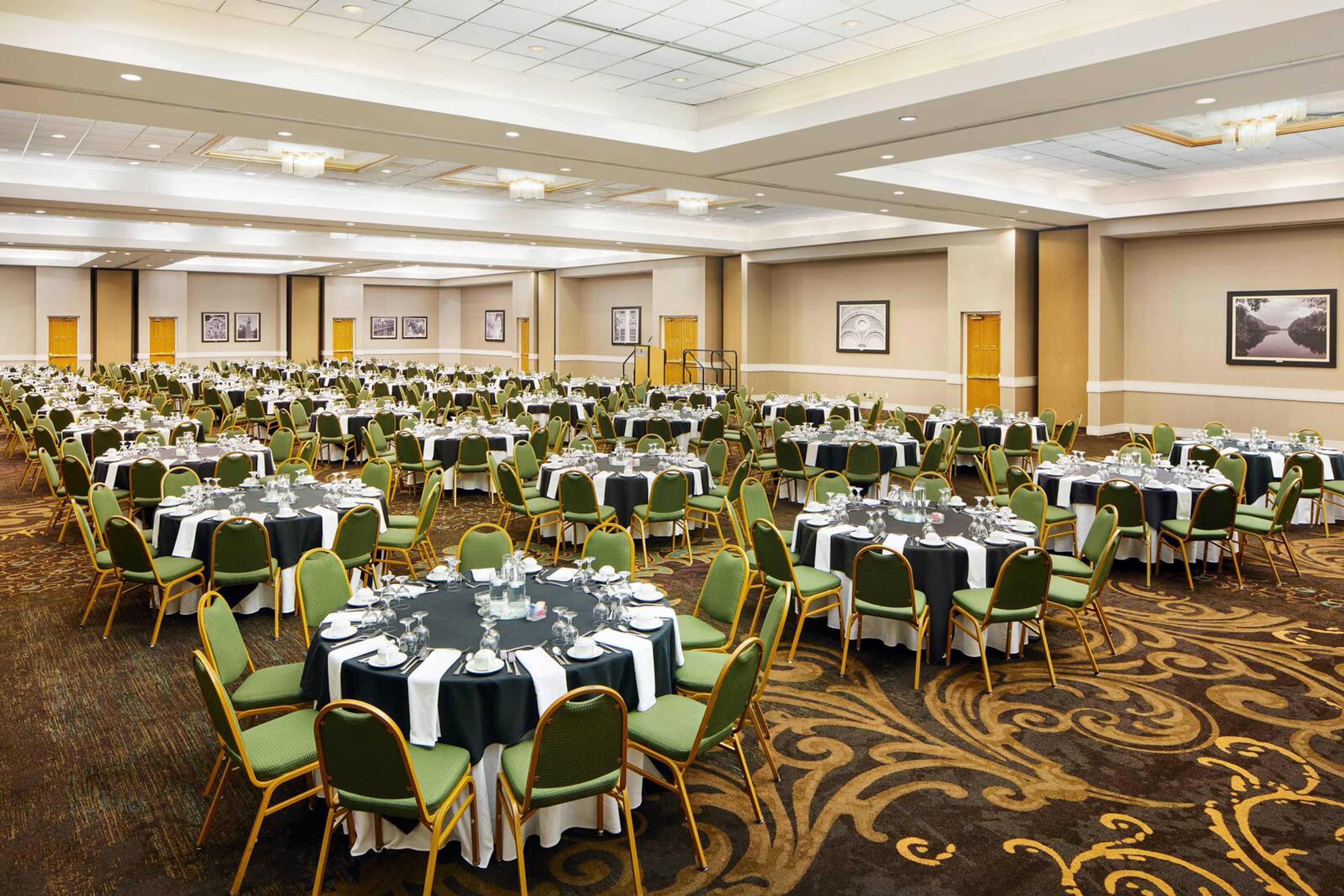 Ambassador Ballroom, an event space at Embassy Suites by Hilton Greensboro