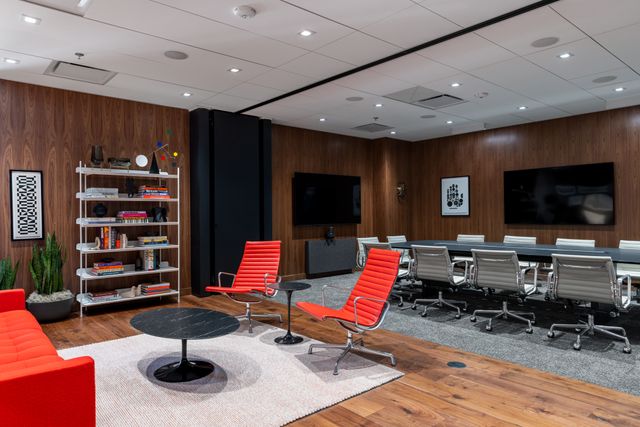 Featured photo from Zick and Sharp Collaboration Space