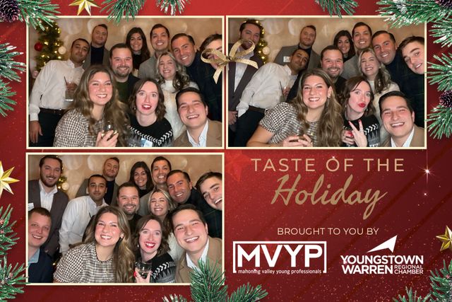 Featured photo from MVYP & Youngstown Warren Chambers Holiday Party
