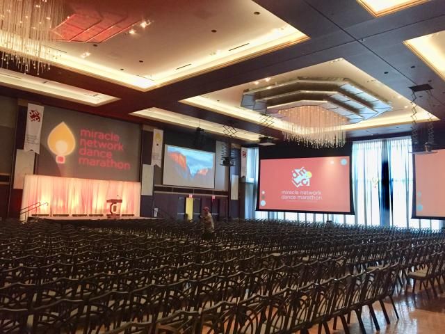 Featured photo from Archie M. Griffin Grand Ballroom