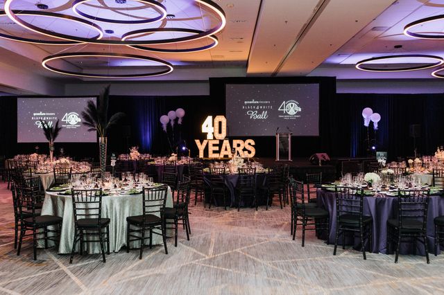 Featured photo from Take In This Dramatic Black-and-White Gala Featuring Precision Event Design at JW Marriott Austin