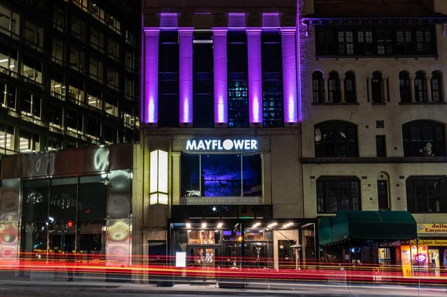 Featured photo from MAYFLOWER CLUB BUYOUT