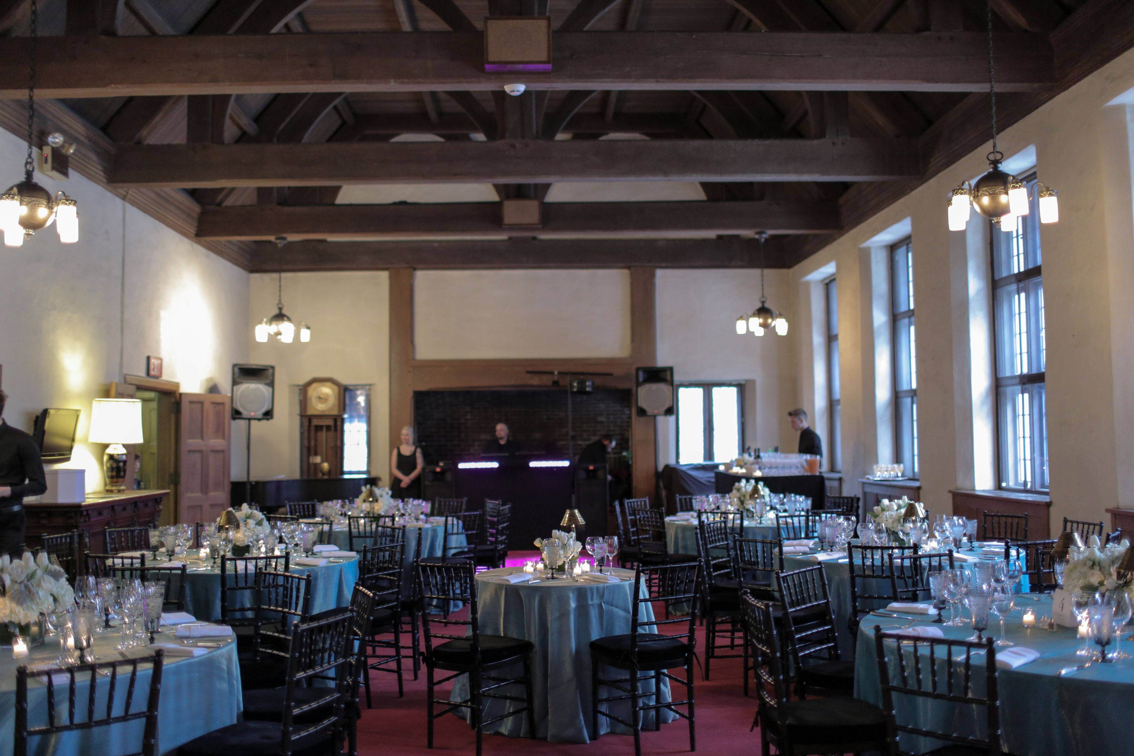 Guild Room, an event space at Montclair Wedding Sanctuary