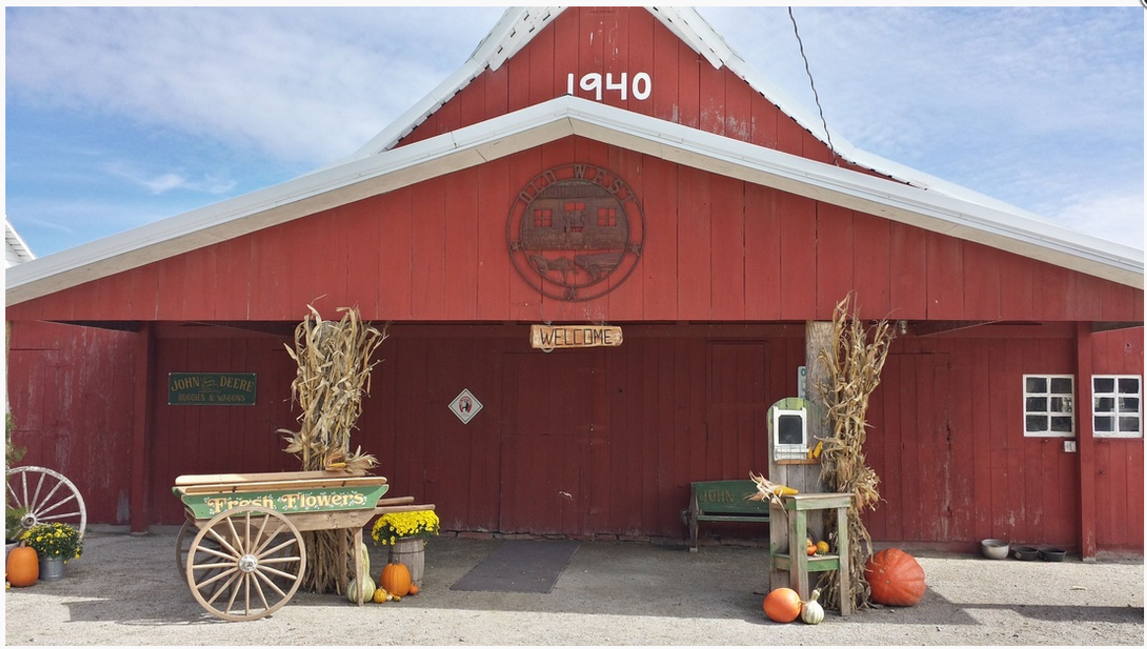 Restored Barn Reception Hall, an event space at Dunn's Landing