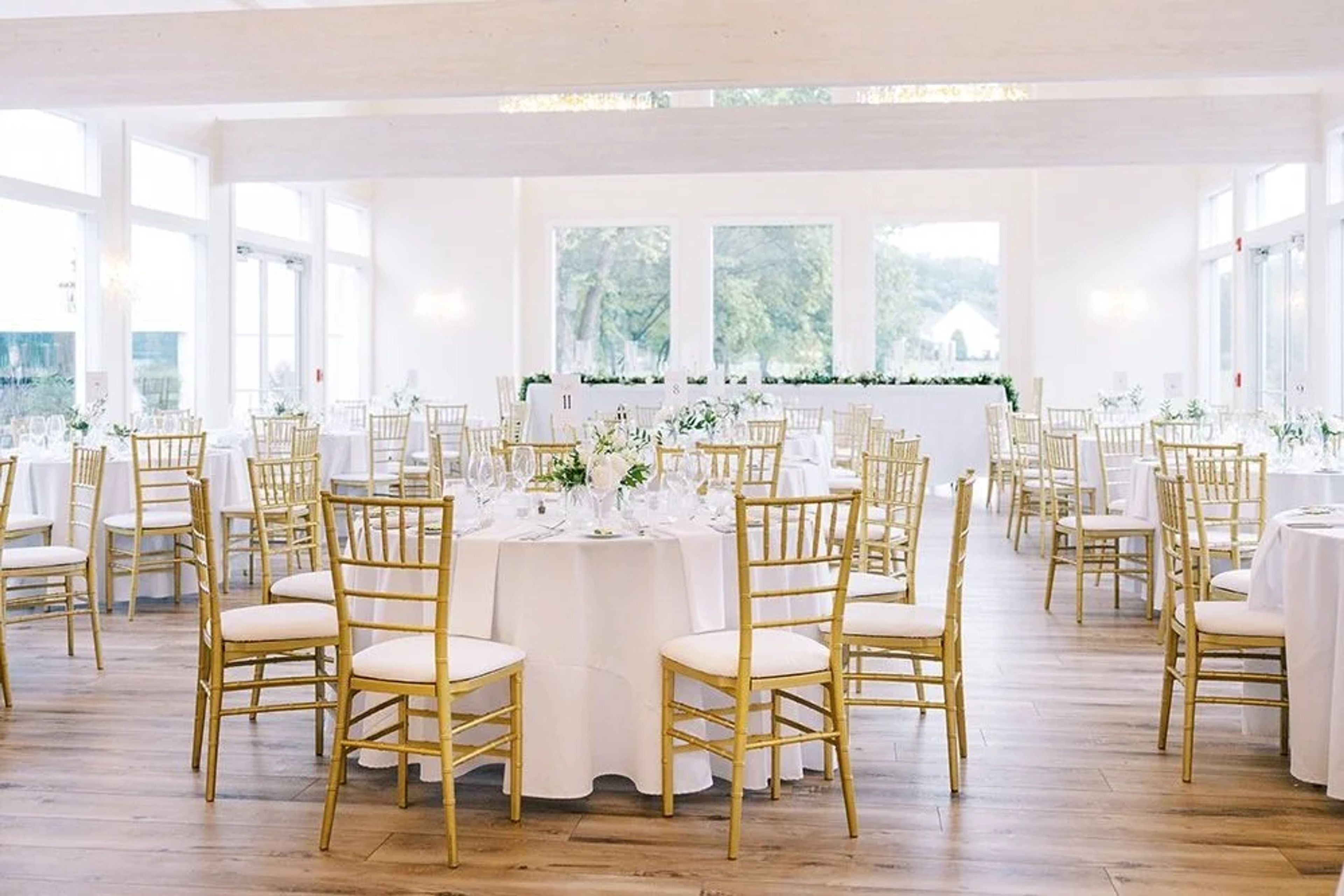 Meadow Room, an event space at Inn Walden