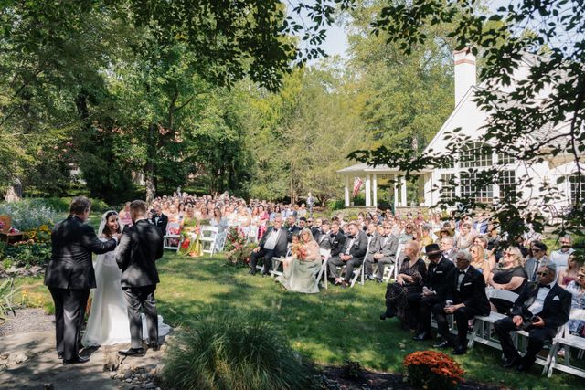 Featured photo from See This Union League Philadelphia Wedding with a Garden Ceremony and Grand Floral Reception Design