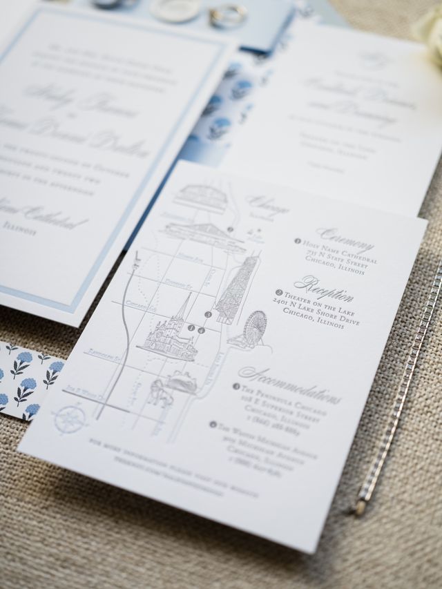 Featured photo from Modern Chicago Wedding with Floral Ceiling