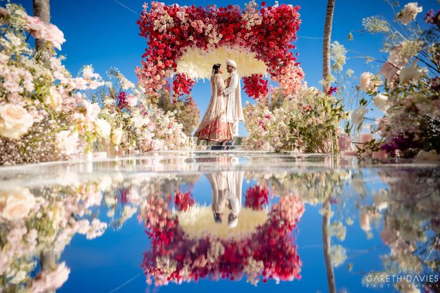 Featured photo from A Colorful Hindu Wedding Celebration at Garza Blanca Cancun, Mexico