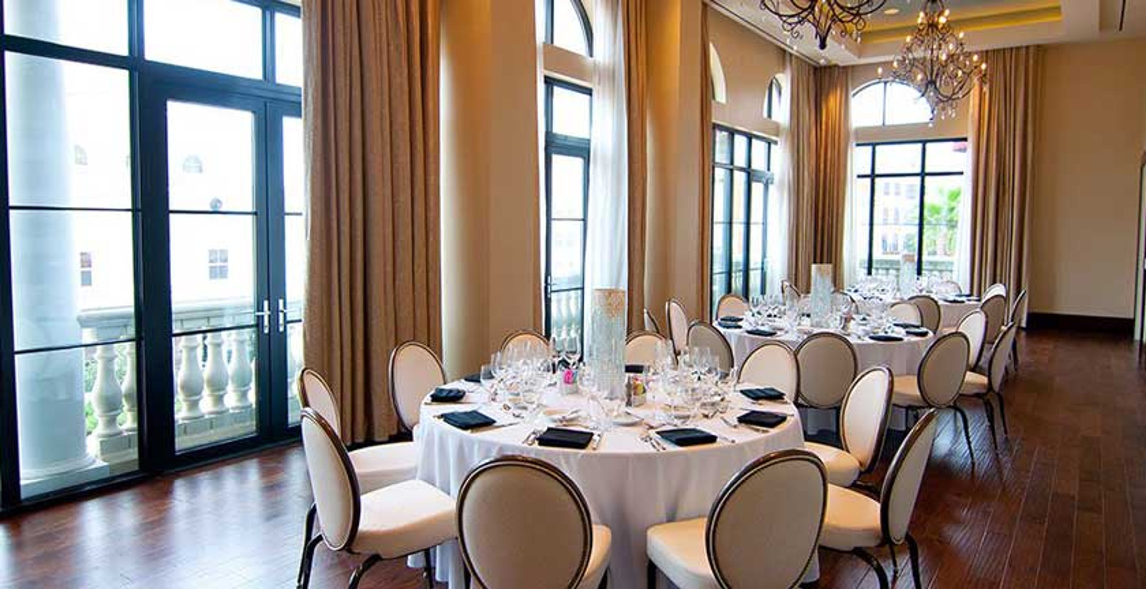 Sala Vista, an event space at Eilan Hotel Resort and Spa