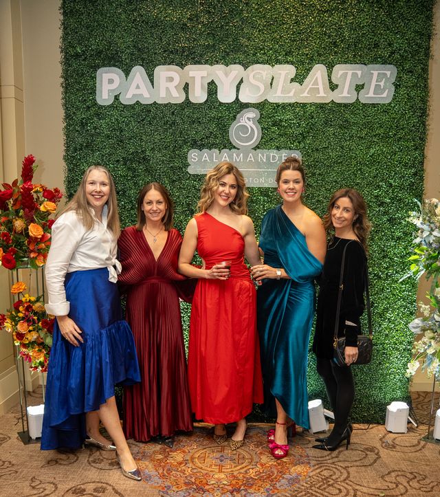 Featured photo from PartySlate Fire & Ice Networking Event at Salamander Washington DC