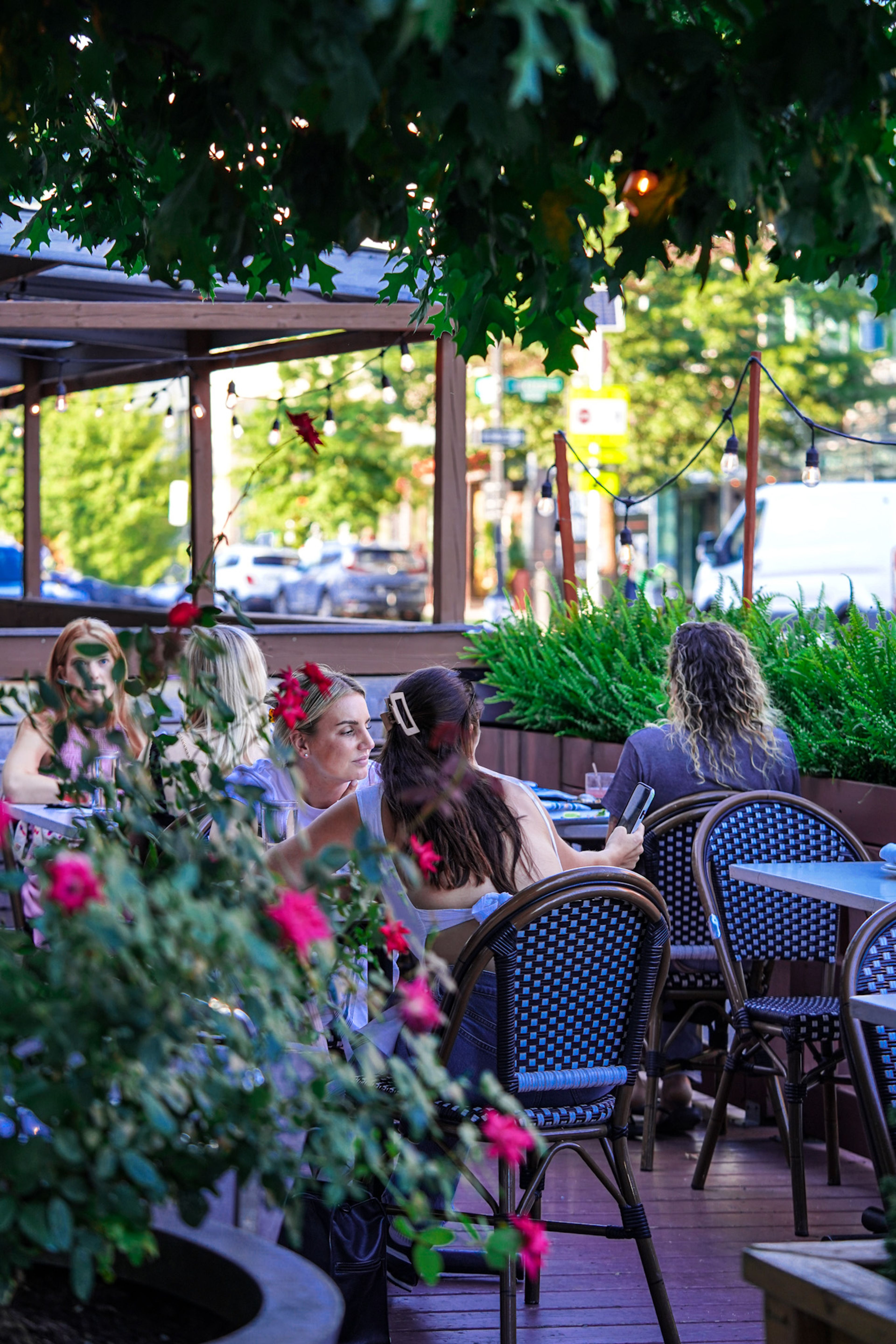 Patio, an event space at MXDC Cocina Mexicana by Todd English