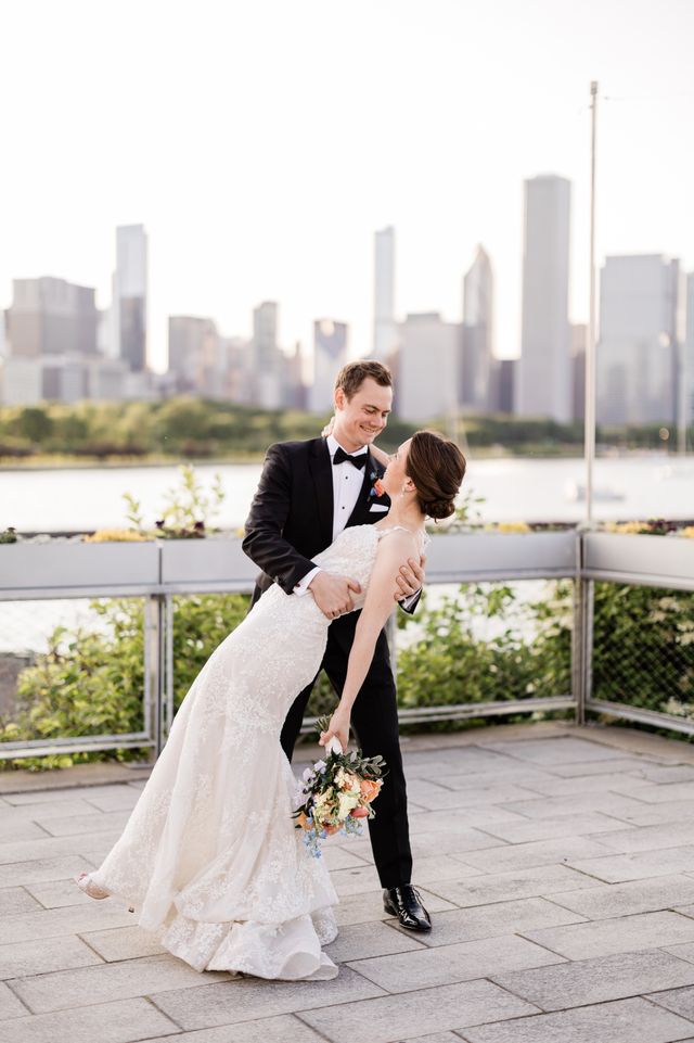 Featured photo from An Iconic Chicago Wedding at Shedd Aquarium