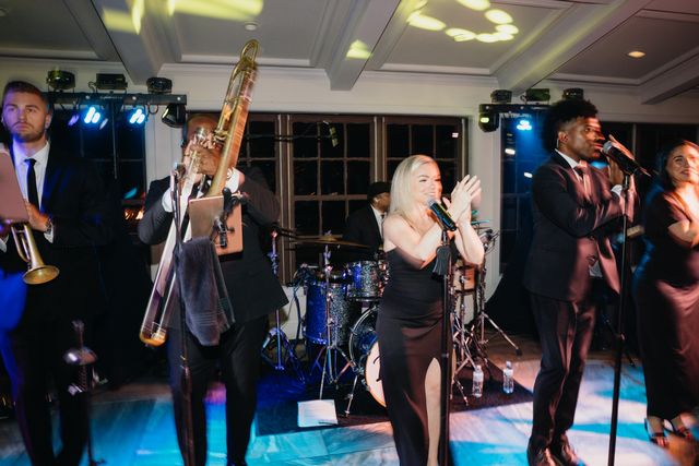 Featured photo from Explore this Romantic Pennsylvania Wedding Enhanced by Vibrant Performances and Dance-Floor Magic