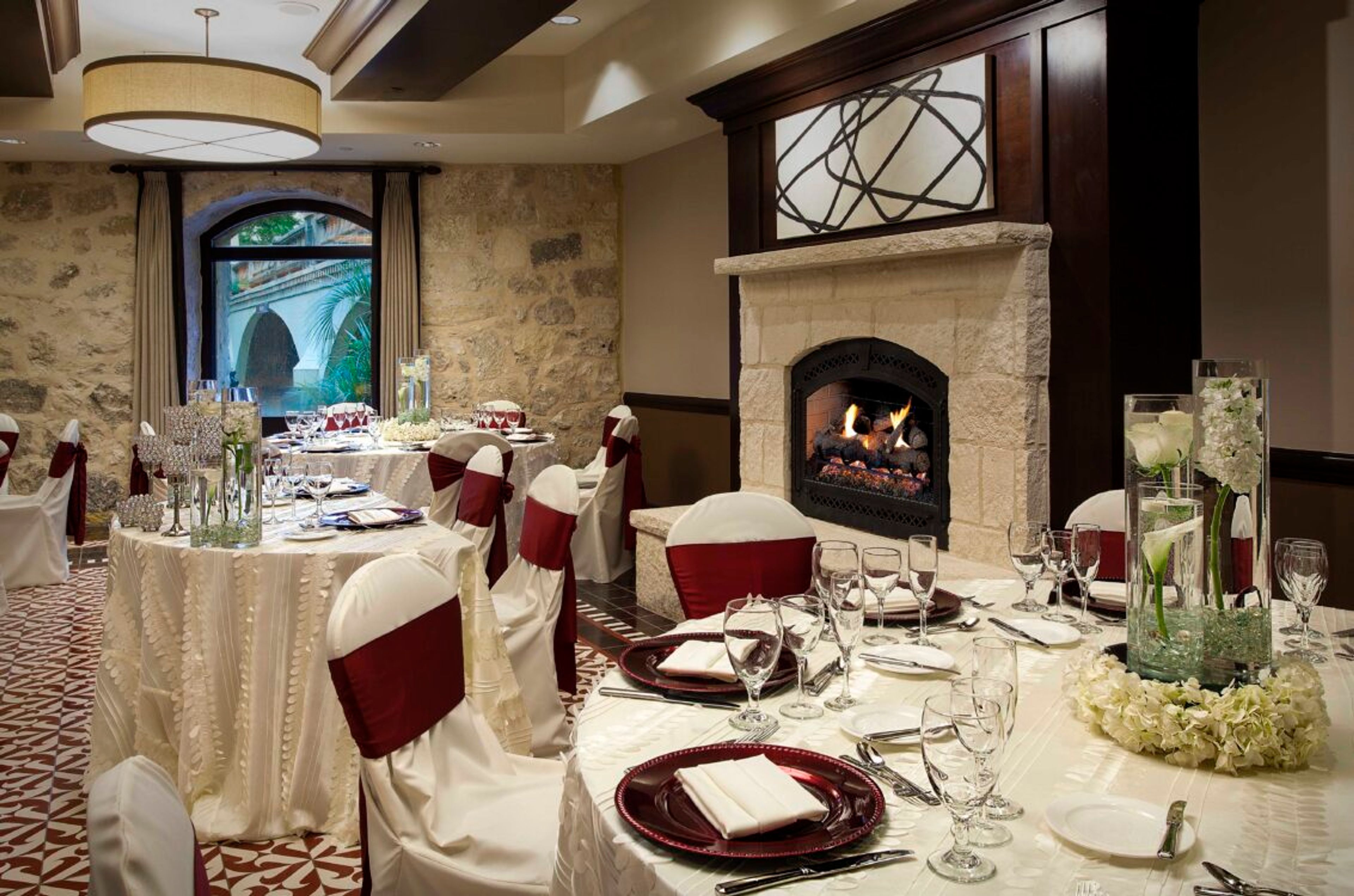 Cypress Room, an event space at Hotel Contessa