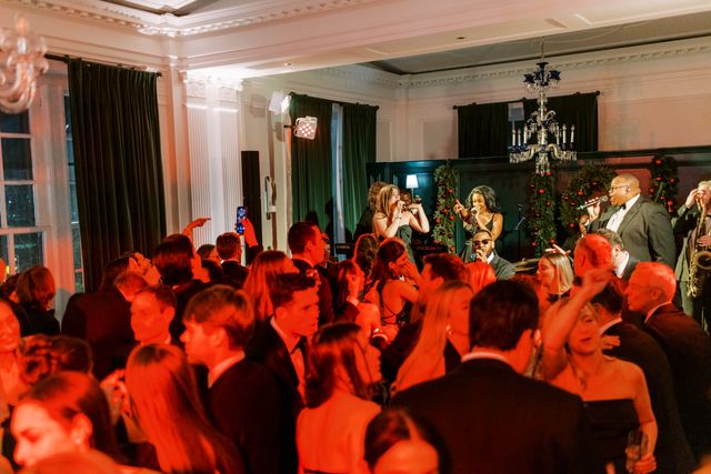 Featured photo from This Newbury Boston Wedding Was Meant To Be with a Headlining Band and a Full Ballroom