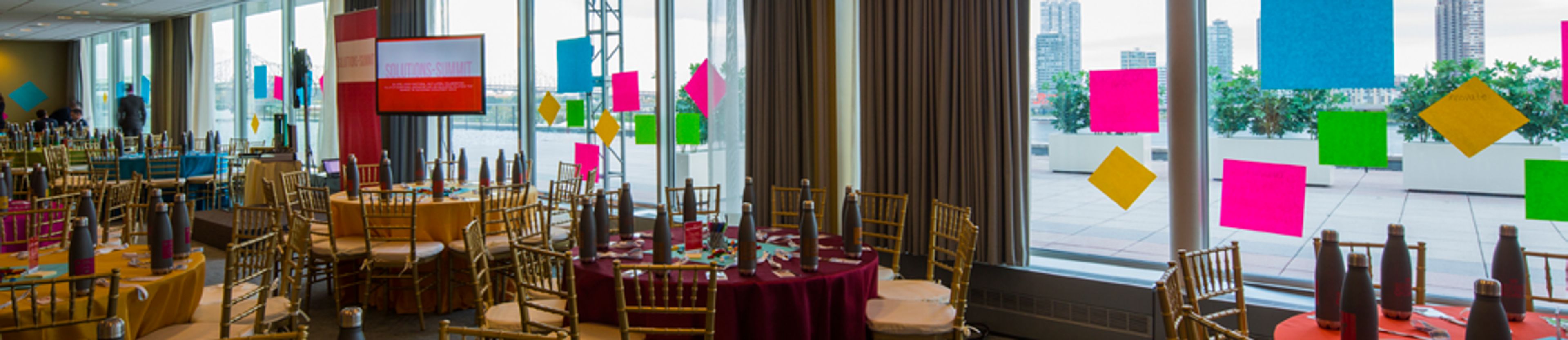 Delegates Dining Room, an event space at Delegates Dining Room of the United Nations