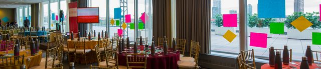 Featured photo from Delegates Dining Room