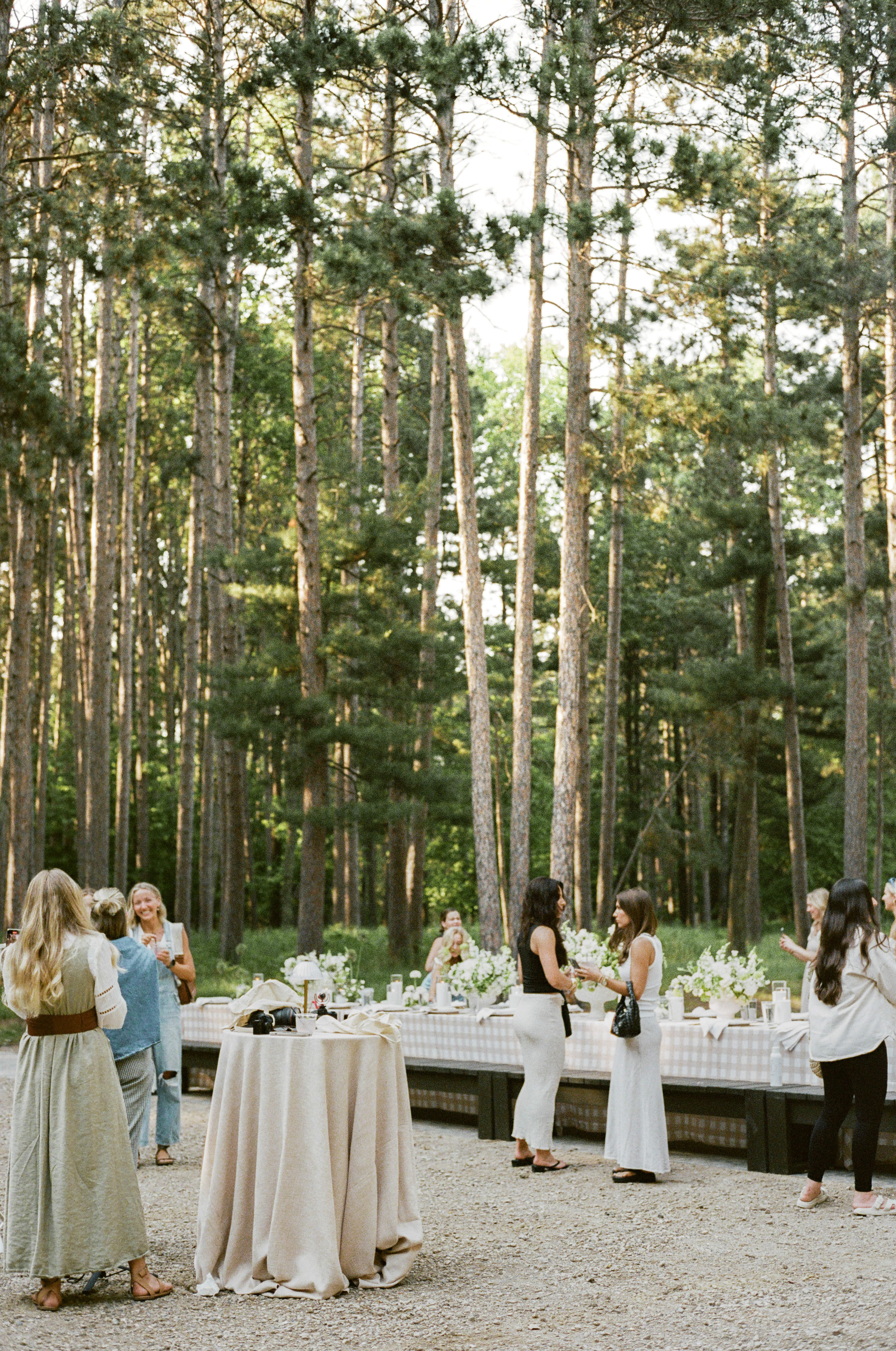 The Pines, an event space at Nature Link Resort