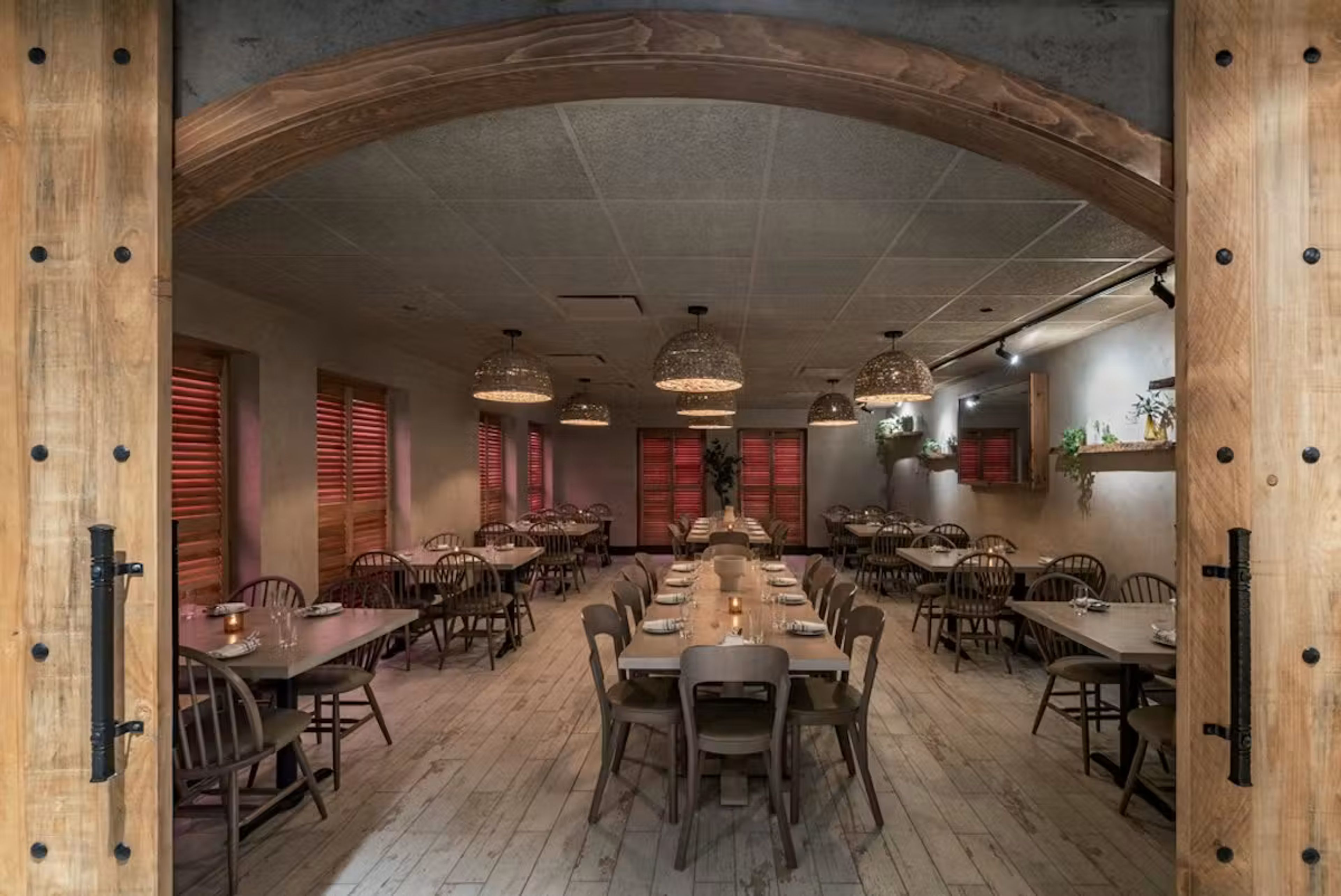 Villa, an event space at Lyra