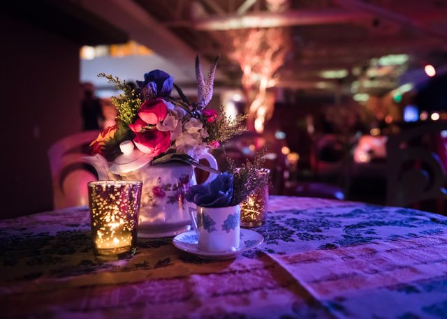 Featured photo from A Fairytale Corporate Holiday Party in LA