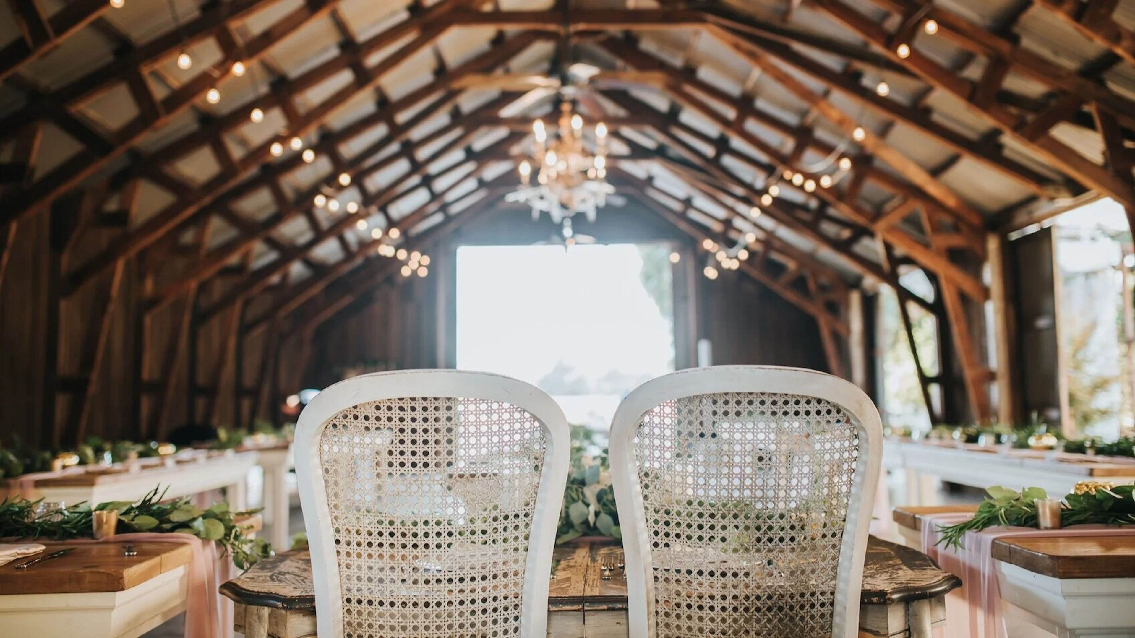 The Barn, an event space at The Barn at Second Wind