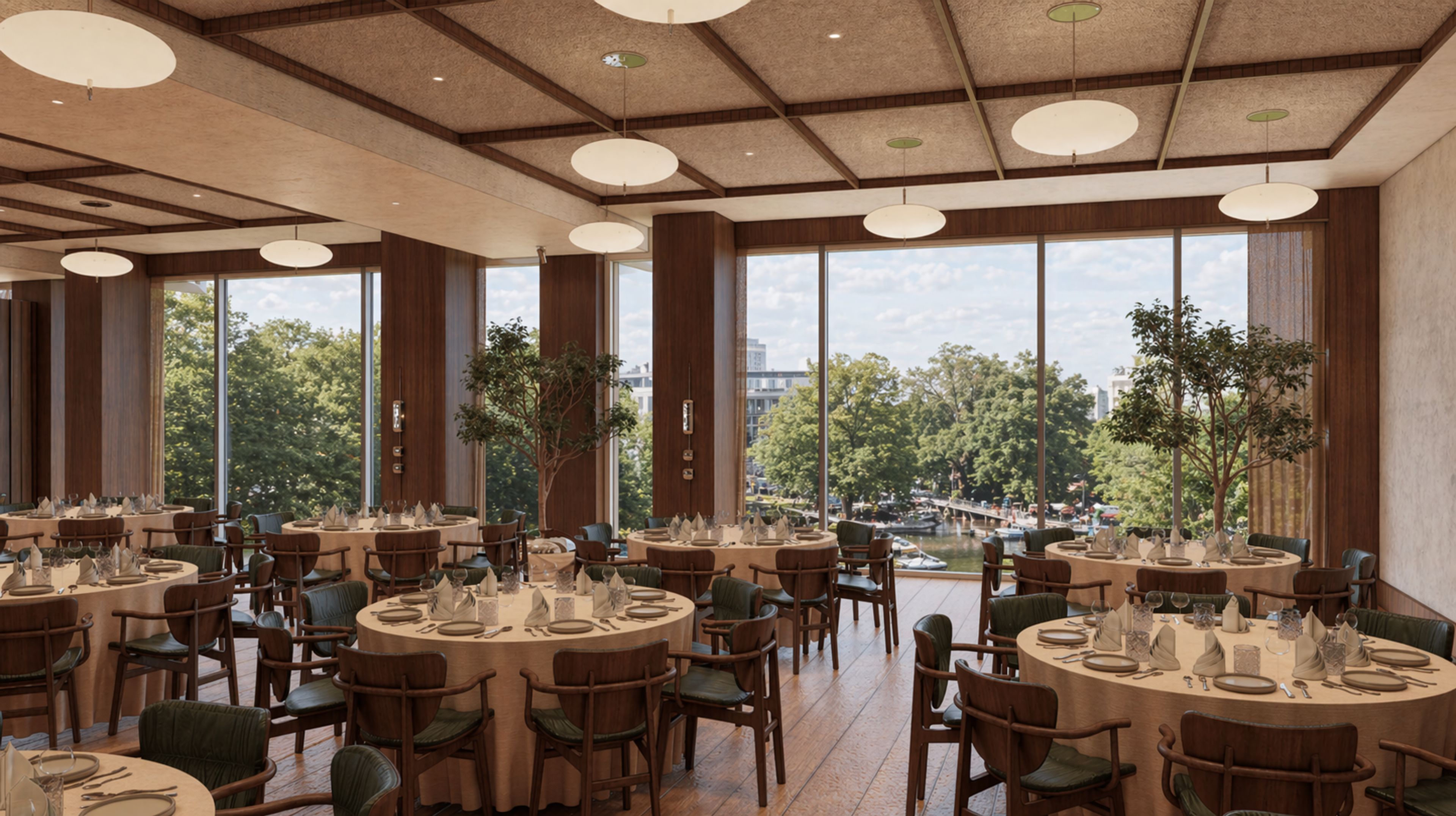 Aviary Ballroom, an event space at Sitio El Tropicano