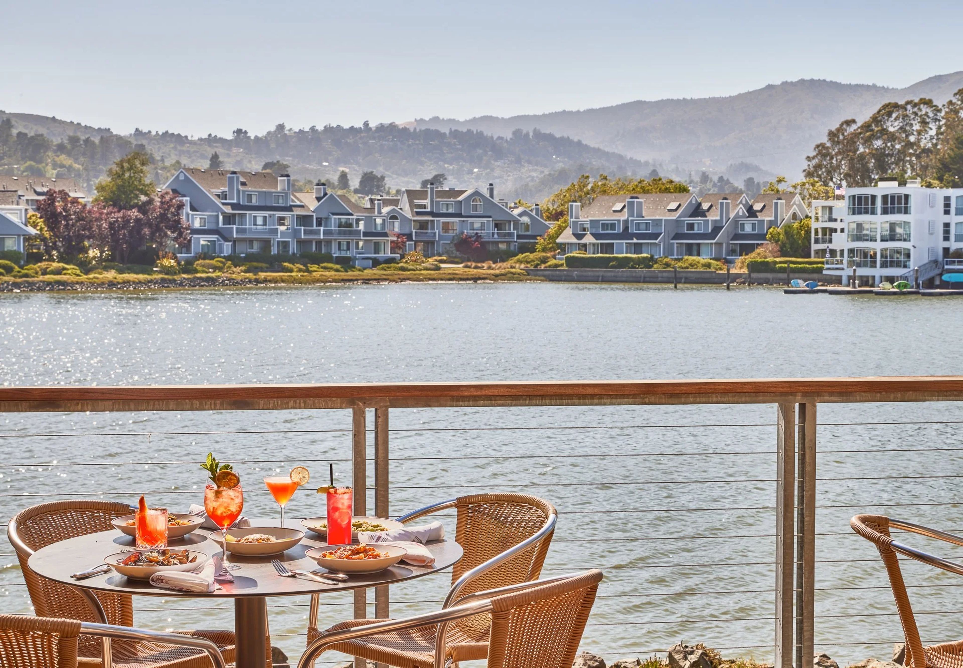 Waterfront Patio, an event space at Piatti