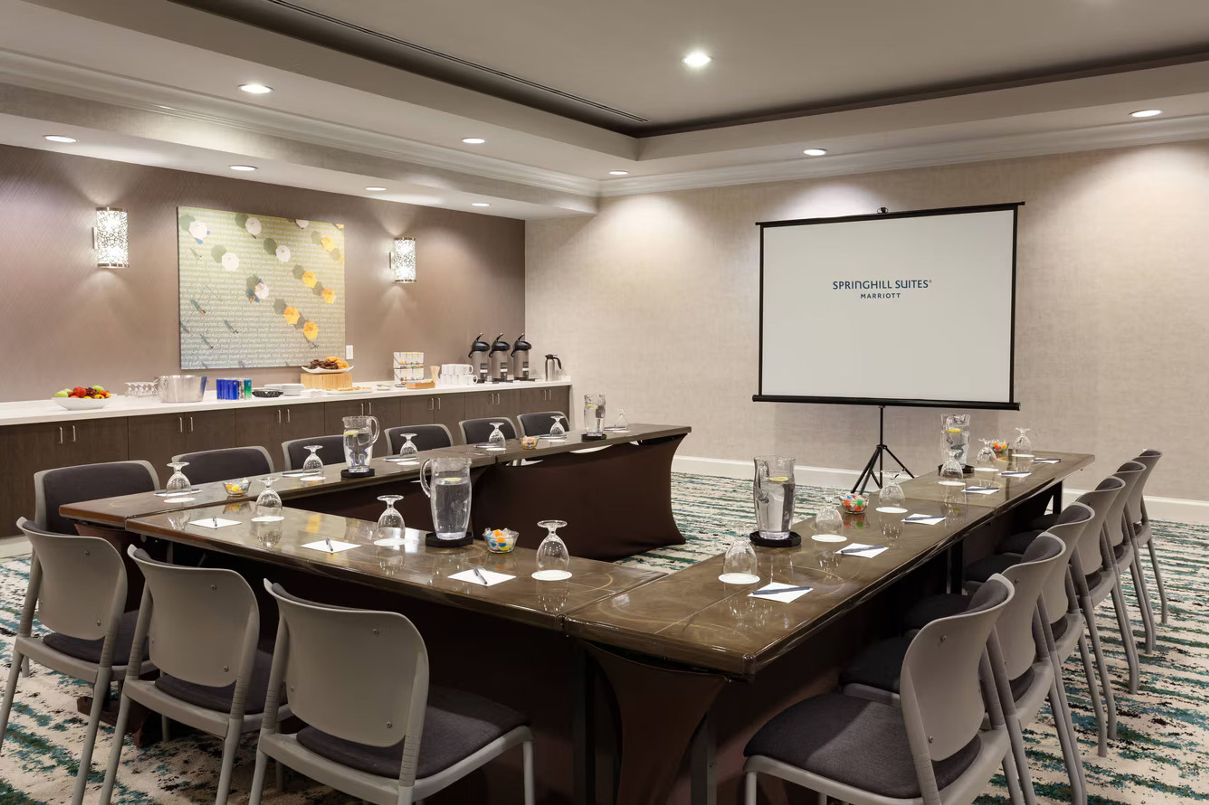 Amherst, an event space at SpringHill Suites Orlando Lake Buena Vista in the Marriott Village