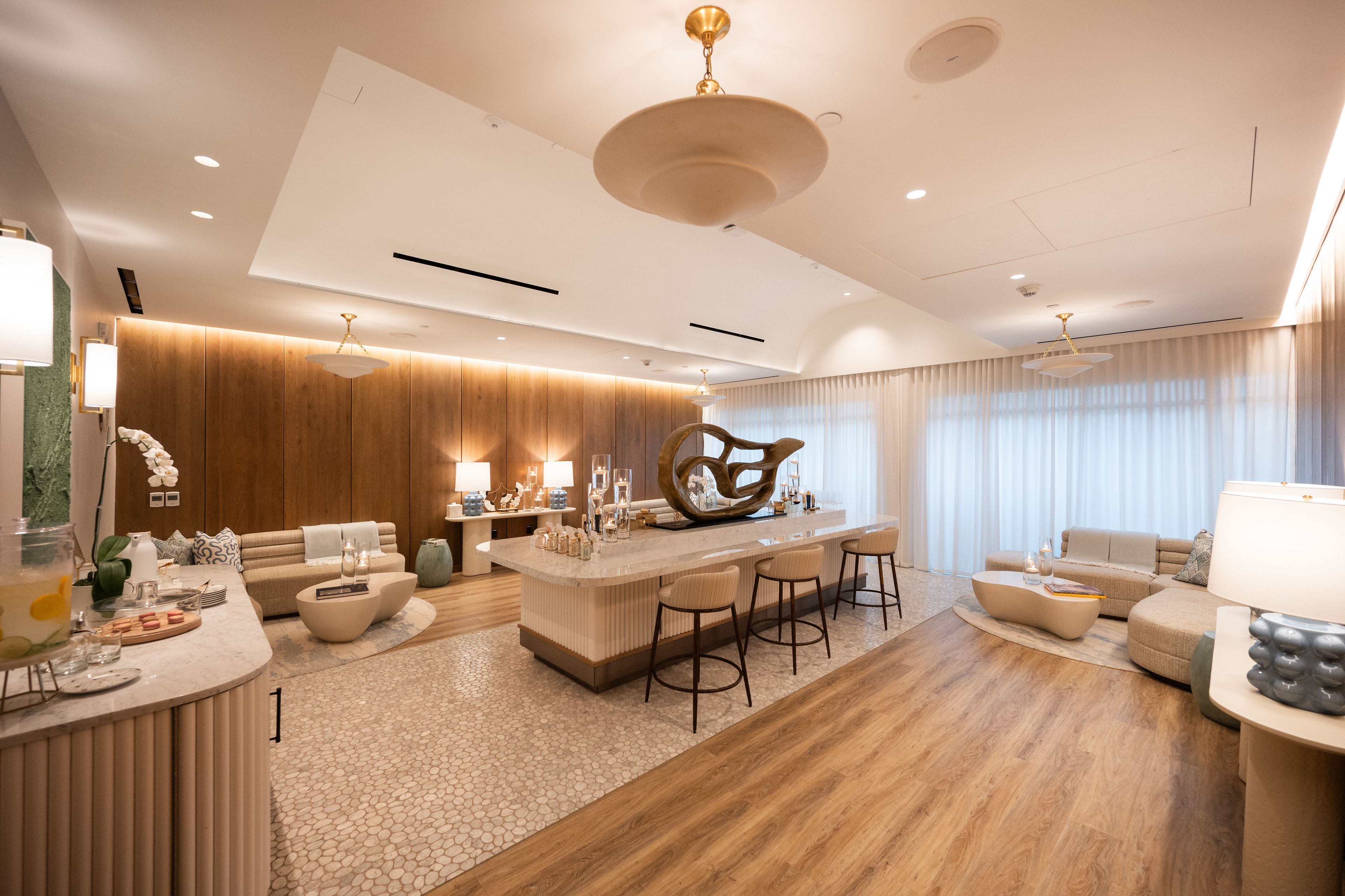 Le Clos, an event space at Regent Santa Monica Beach Resort