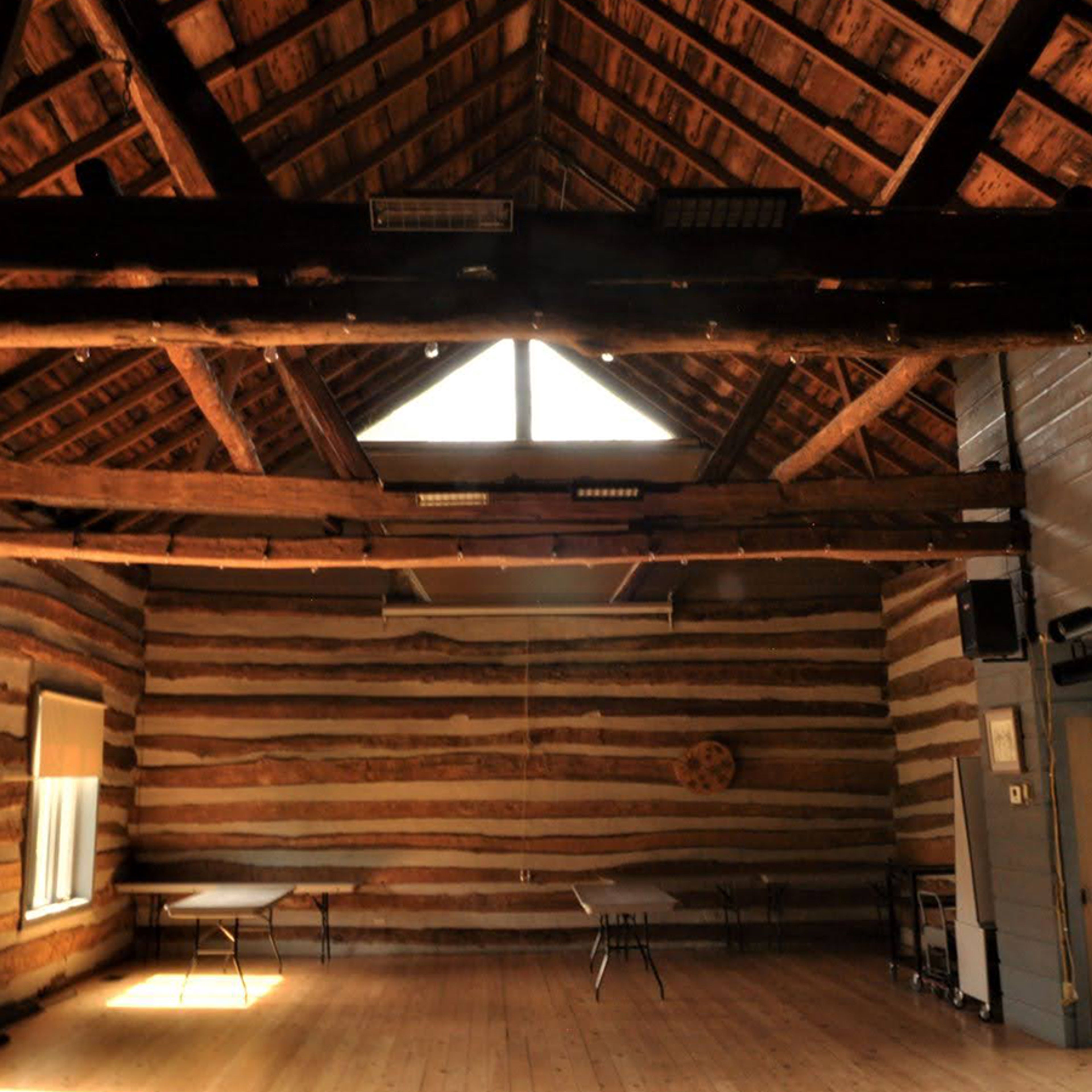 The Barn, an event space at Riveredge Nature Center