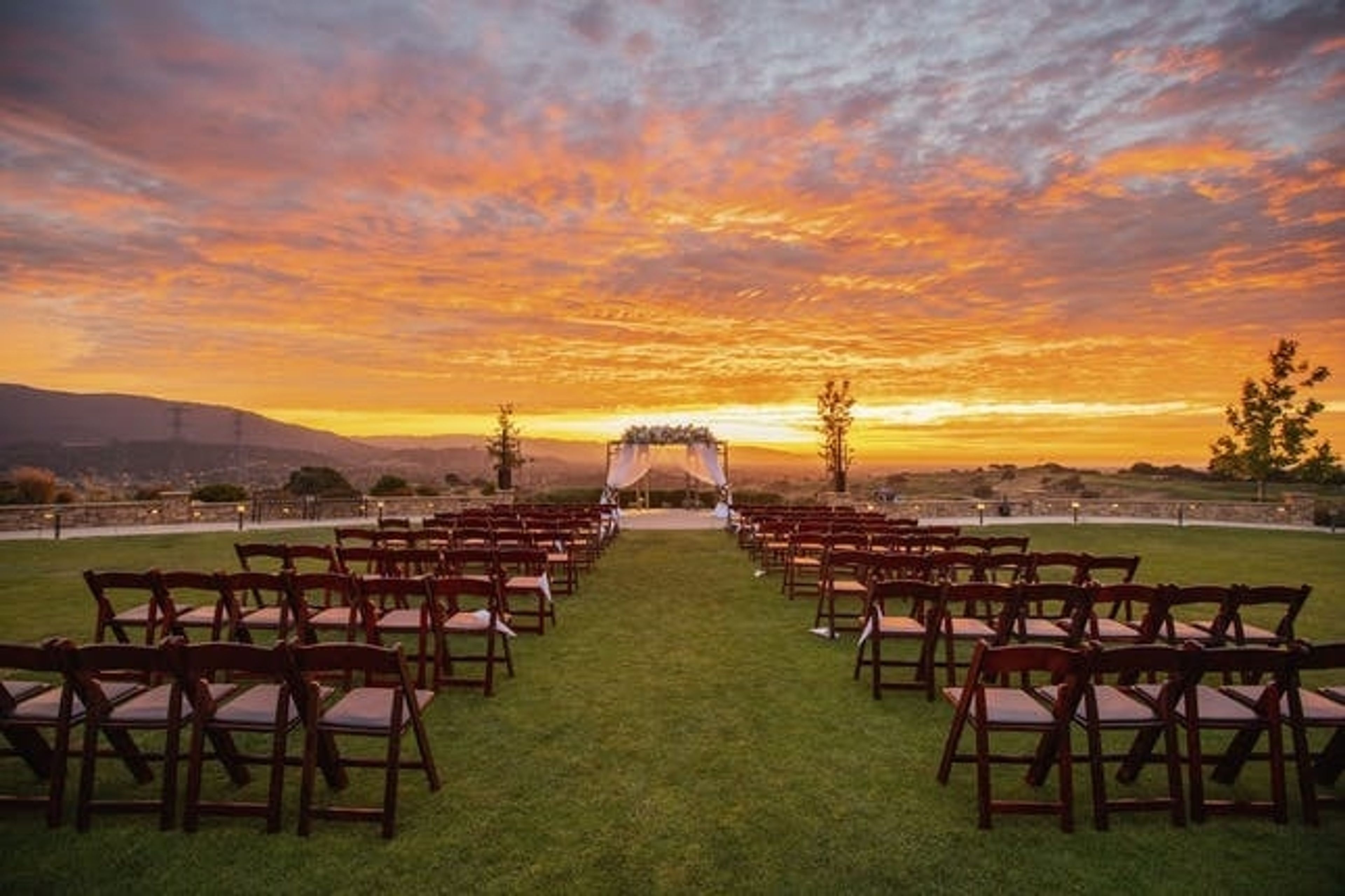 Hilltop Ceremony Lawn, an event space at Boulder Ridge by Wedgewood Weddings