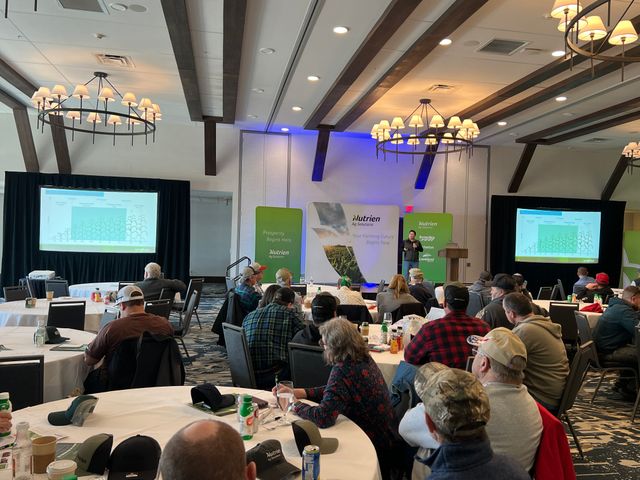 Featured photo from Nutrien Conference
