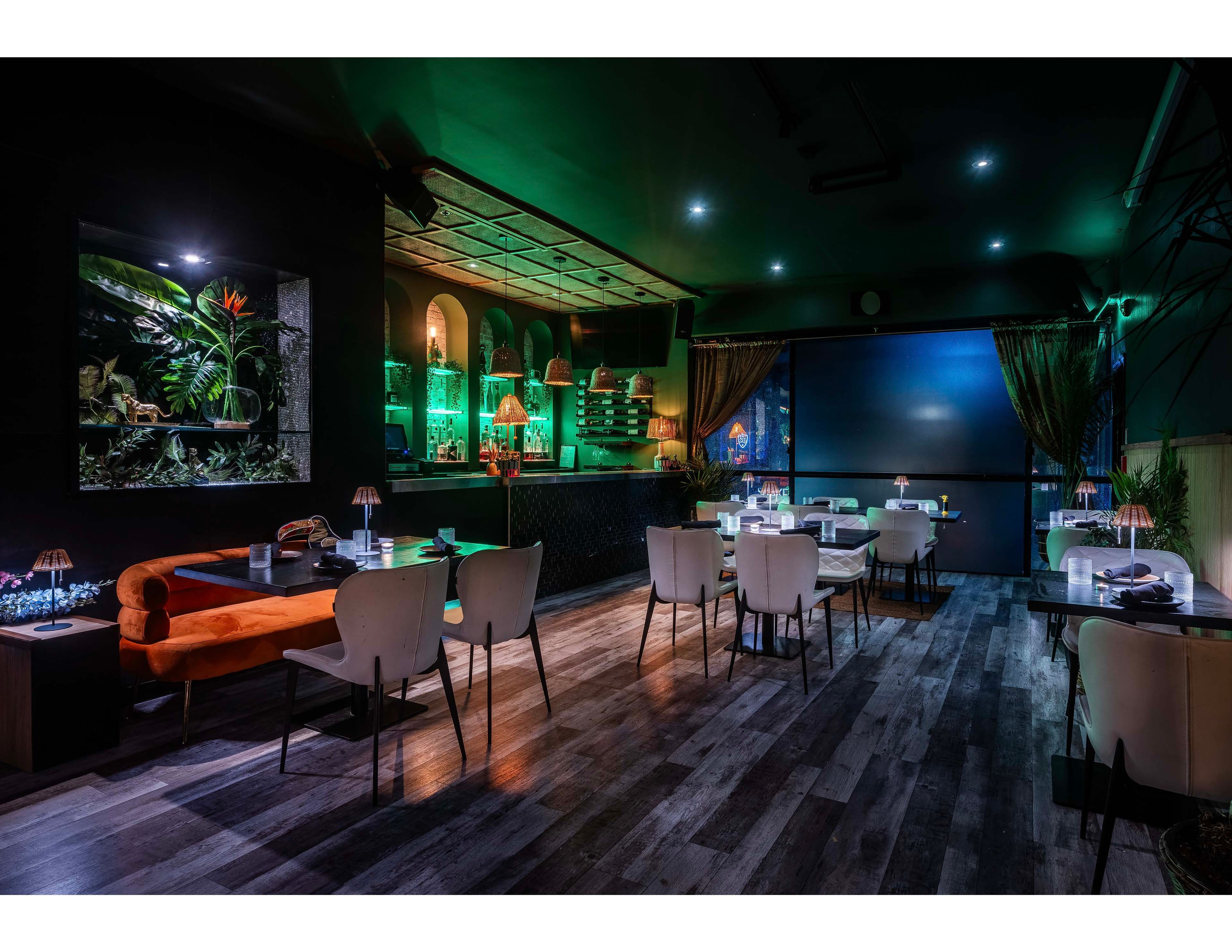 SELVA, an event space at Mayflower Club and Zebbie's garden