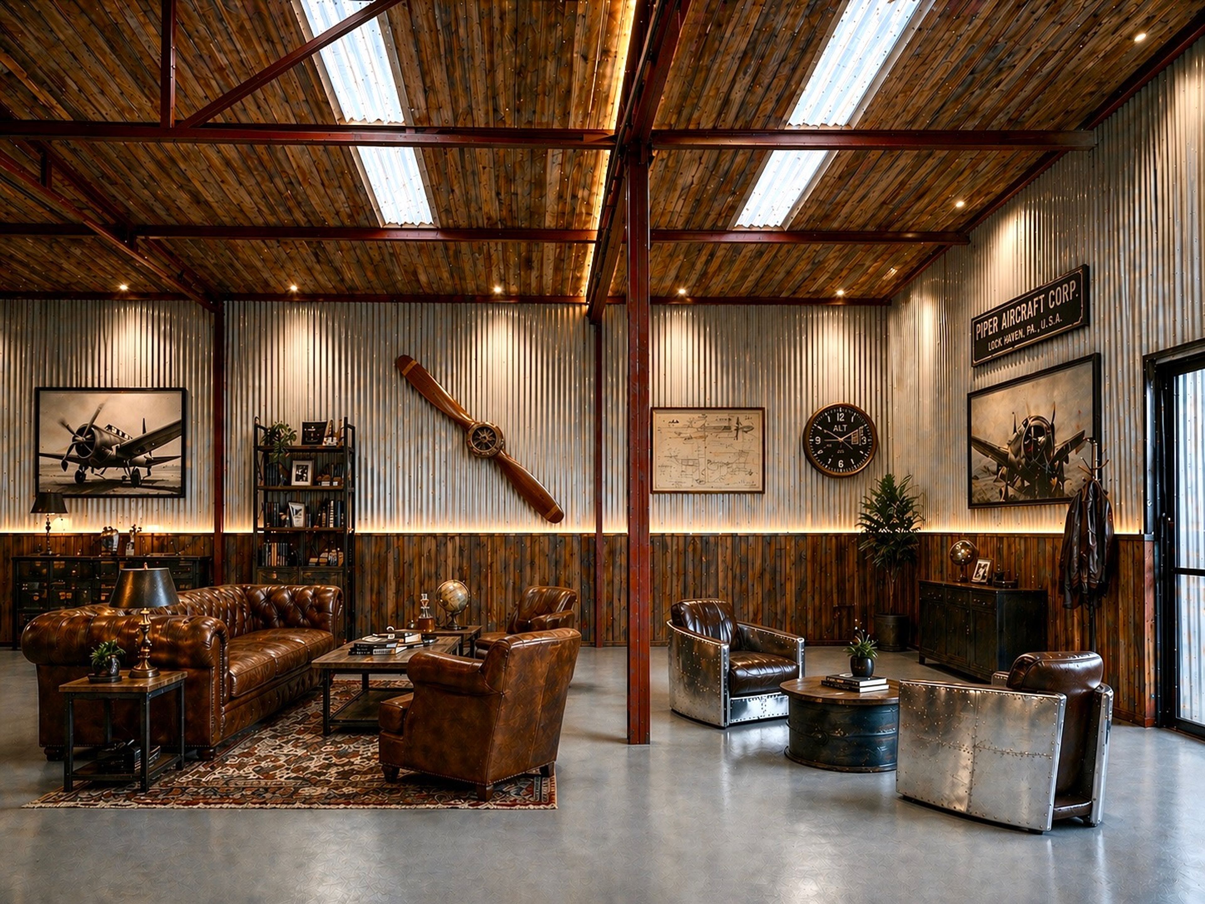 Sonoma Valley Airport Executive Hangar, an event space at Drive Exotic Cars