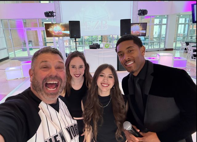 Featured photo from Interaction Denver's Untouchable Mitzvah Emcees!